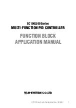 M-system SC100 Series Applications Manual preview