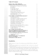 Preview for 2 page of M.T.H. E-8 DIESEL ENGINE Operating Instrutions