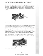 Preview for 27 page of M.T.H. E-8 DIESEL ENGINE Operating Instrutions