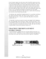 Preview for 28 page of M.T.H. E-8 DIESEL ENGINE Operating Instrutions