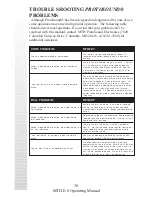 Preview for 30 page of M.T.H. E-8 DIESEL ENGINE Operating Instrutions