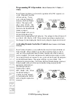 Preview for 22 page of M.T.H. F59PH Operating Instructions Manual