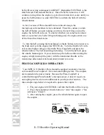 Предварительный просмотр 6 страницы M.T.H. Premier E33 Electric Engine Operating Instructions Manual