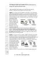 Предварительный просмотр 12 страницы M.T.H. Premier E33 Electric Engine Operating Instructions Manual