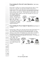 Preview for 20 page of M.T.H. Premier E33 Electric Engine Operating Instructions Manual