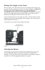 Preview for 6 page of M.T.H. USRA 0-6-0 Operator'S Manual