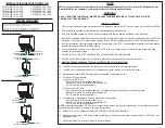 Предварительный просмотр 3 страницы M-TI TST Series User Manual And Installation Manual