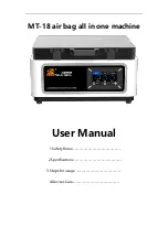 M-Triangel MT-18 User Manual preview