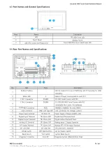 Предварительный просмотр 8 страницы M2I TOPRW0700WD-IO Hardware Manual