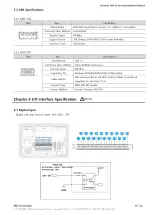 Предварительный просмотр 11 страницы M2I TOPRW0700WD-IO Hardware Manual