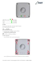 Preview for 7 page of M2M EGK-LW20L00 Operating Manual