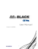 M3 Mobile BLACK User Manual preview