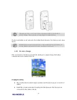 Предварительный просмотр 9 страницы M3 Mobile BLACK User Manual