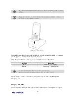 Предварительный просмотр 10 страницы M3 Mobile BLACK User Manual