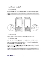 Предварительный просмотр 12 страницы M3 Mobile BLACK User Manual
