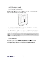 Предварительный просмотр 13 страницы M3 Mobile BLACK User Manual