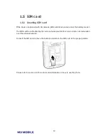 Предварительный просмотр 14 страницы M3 Mobile BLACK User Manual