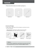 Preview for 2 page of M3 Mobile M3 BLACK Quick Manual
