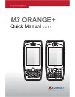 M3 Mobile M3 Orange Quick Manual предпросмотр
