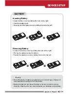 Preview for 7 page of M3 Mobile M3 Orange Quick Manual