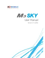 Preview for 1 page of M3 Mobile M3 SKY User Manual