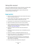 Preview for 2 page of M3 Mobile M3 SKY User Manual