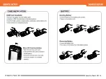 Preview for 4 page of M3 Mobile Orange Quick Manual