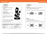 Preview for 5 page of M3 Mobile Orange Quick Manual