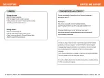 Preview for 6 page of M3 Mobile Orange Quick Manual