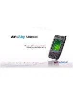 M3 Mobile Sky User Manual предпросмотр