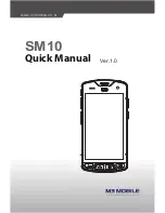 Preview for 1 page of M3 Mobile SM10 Quick Manual