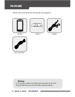 Preview for 2 page of M3 Mobile SM10 Quick Manual