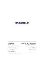 Preview for 12 page of M3 Mobile SM10 Quick Manual