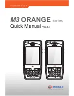 Preview for 1 page of M3 Orange Quick Manual