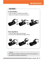 Preview for 7 page of M3 Orange Quick Manual