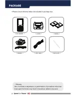 Preview for 2 page of M3 SMART Quick Manual