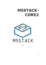 Предварительный просмотр 1 страницы M5Stack CORE2 User Manual