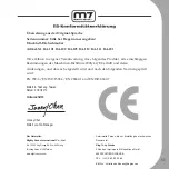 Предварительный просмотр 33 страницы M7 RA-101 Manual