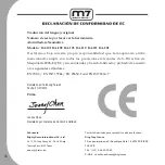 Предварительный просмотр 34 страницы M7 RA-101 Manual