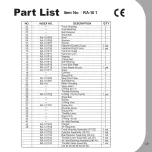 Предварительный просмотр 39 страницы M7 RA-101 Manual