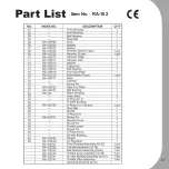 Предварительный просмотр 41 страницы M7 RA-101 Manual