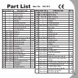 Предварительный просмотр 43 страницы M7 RA-101 Manual