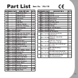 Предварительный просмотр 45 страницы M7 RA-101 Manual