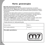 Предварительный просмотр 62 страницы M7 RA-101 Manual