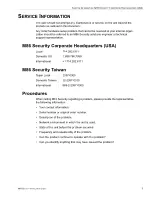 Preview for 9 page of M86 Security 300 Installation Manual