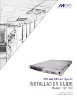 Предварительный просмотр 1 страницы M86 Security 350 Installation Manual