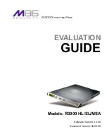 M86 Security R3000 Series Evaluation Manual preview