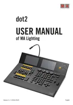 MA lighting dot2 XL-F User Manual preview