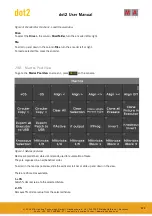 Предварительный просмотр 278 страницы MA lighting dot2 XL-F User Manual