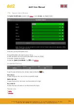 Предварительный просмотр 356 страницы MA lighting dot2 XL-F User Manual